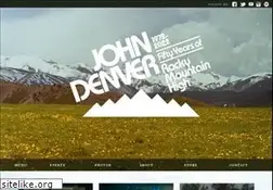 Sites similar to johndenver.com