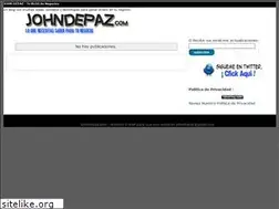 Sites similar to johndepaz.blogspot.com