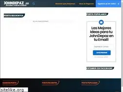 Sites similar to johndepaz.com