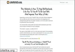 Sites similar to johndetlefs.com