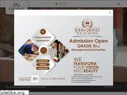 Sites similar to johndewey.edu.np