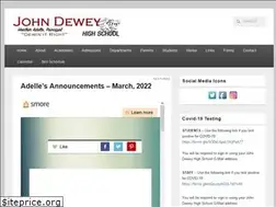 Sites similar to johndeweyhighschool.org