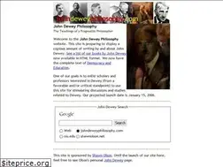 Sites similar to johndeweyphilosophy.com