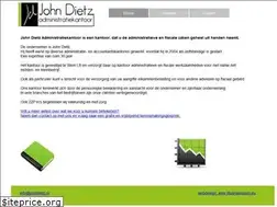 Sites similar to johndietz.nl