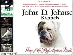 Sites similar to johndjohnsonkennels.com