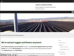 Sites similar to johndmadurafarms.com