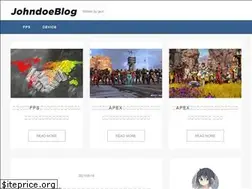 Sites similar to johndoeblog.org