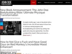 Sites similar to johndoebodybuilding.com