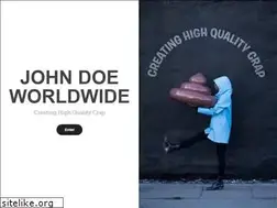 Sites similar to johndoeworldwide.com