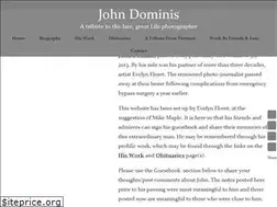Sites similar to johndominis.us