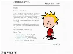Sites similar to johnduhamel.io