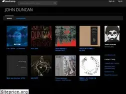 Sites similar to johnduncan.bandcamp.com