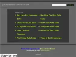 Sites similar to johndunnautosales.com