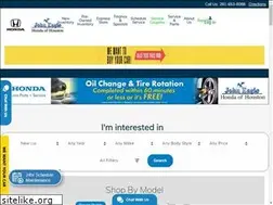 Sites similar to johneaglehonda.com
