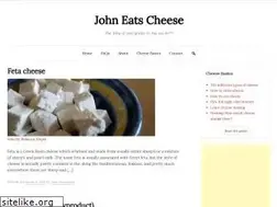 Sites similar to johneatscheese.com