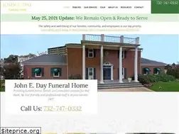 Sites similar to johnedayfuneralhome.com
