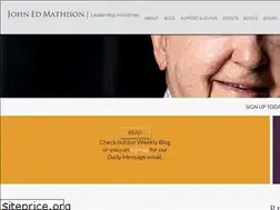 Sites similar to johnedmathison.org