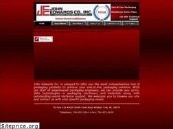 Sites similar to johnedwardsco.com