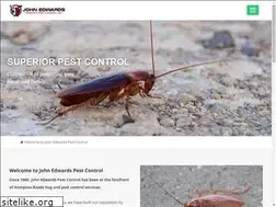 Sites similar to johnedwardspestcontrol.com