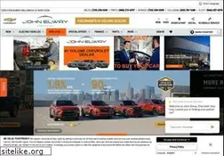 Sites similar to johnelwaychevrolet.com