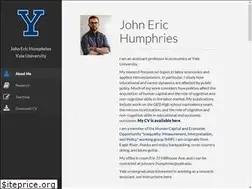 Sites similar to johnerichumphries.com
