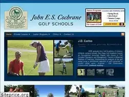 Sites similar to johnescochranegolfschools.com