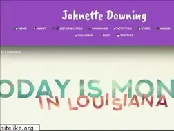 Sites similar to johnettedowning.com