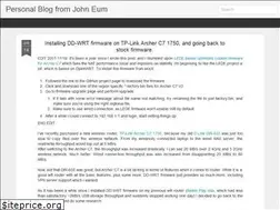 Sites similar to johneum.blogspot.com