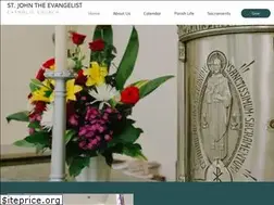 Sites similar to johnevangelist.org