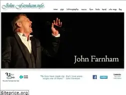 Sites similar to johnfarnham.info