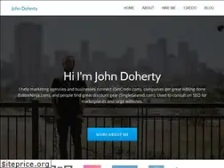 Sites similar to johnfdoherty.com