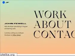 Sites similar to johnfewell.com