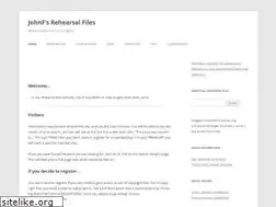 Sites similar to johnfletchermusic.org