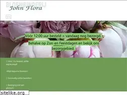 Sites similar to johnflora.nl