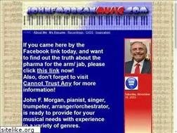 Sites similar to johnfmorganmusic.com
