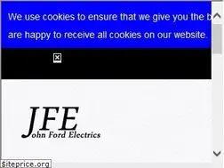 Sites similar to johnfordelectrics.com