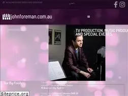 Sites similar to johnforeman.com.au