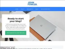 Sites similar to johnfowler.co