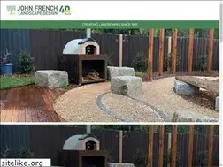 Sites similar to johnfrenchlandscapes.com.au