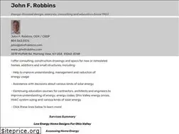 Sites similar to johnfrobbins.com