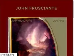 Sites similar to johnfrusciante.com