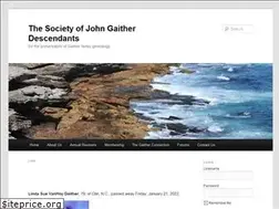 Sites similar to johngaither.org