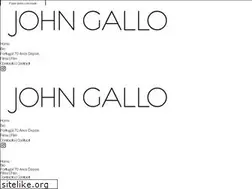 Sites similar to johngallo.co.uk