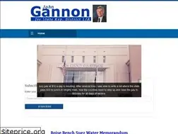 Sites similar to johngannon.org