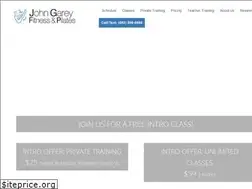 Sites similar to johngareyfitness.com