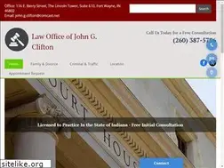 Sites similar to johngcliftonlaw.com