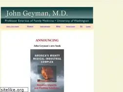 Sites similar to johngeymanmd.org
