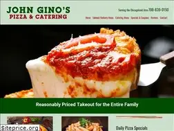 Sites similar to johnginospizza.com