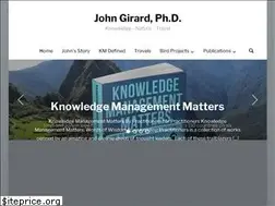 Sites similar to johngirard.net