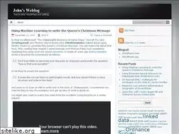 Sites similar to johngoodwin225.wordpress.com